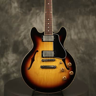 2018 Gibson Custom Shop ES-339 Antique Vintage Sunburst w/ OX4 PAF humbuckers image 2