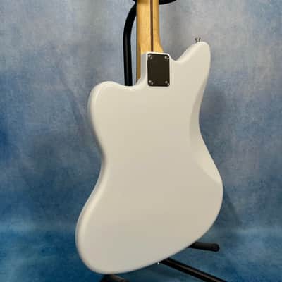 AS NEW - 2025 Fender Japan Limited Hybrid II Jazzmaster Blanc Satin White - Alder Body - Flagship Tokyo Exclusive - MIJ JD25 image 6