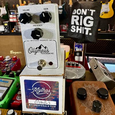 Mythos Pedals Olympus Overdrive 2022 image 4
