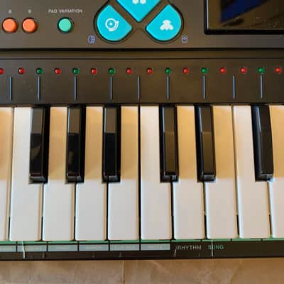 Casio  PT-380  80s 90s 32-key Synth with Microphone in original Box Excellent Condition image 6