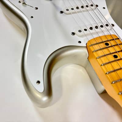 Fender Stratocaster American Original '50s Inca Silver 2019 image 12