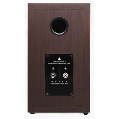 Triangle Borea BR02 80W 2-Way Bookshelf Speakers, Pair, Walnut image 5