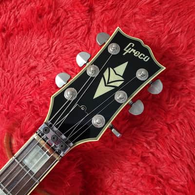 Greco JS-98K 1984 John Sykes Black Les Paul Custom EGC - Original DRY 1982 Pickups - Original Kahler 2220 Tremolo - Mint Collection - Made in Japan MIJ image 8