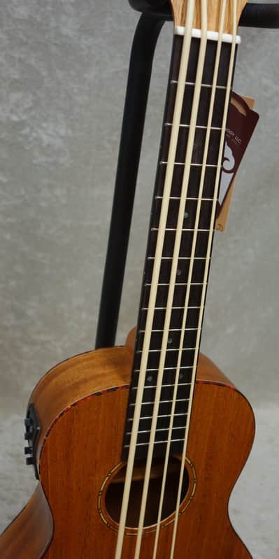 Donner DUB-1 acoustic electric ukulele bass | Reverb
