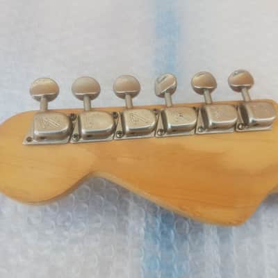 1964 FENDER JAGUAR BODY & 70's NECK - made in USA image 9