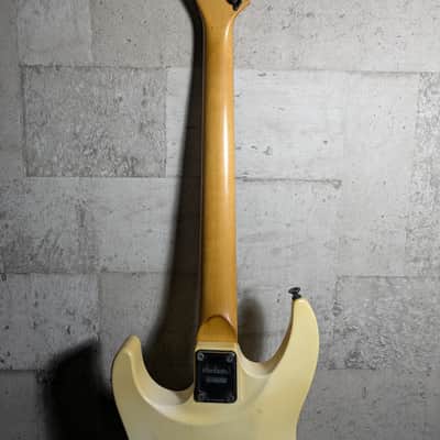 Grover Jackson Dinky Axe Standard 80-90's White Made in Japan image 10