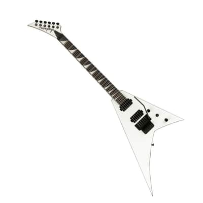 Jackson Pro Plus Series Rhoads RR24 6-String Right-Handed Electric Guitar with Okoume Body and Ebony Fingerboard (Snow White) image 3