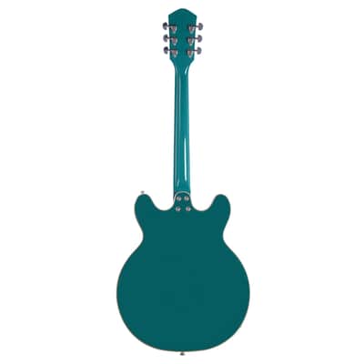 Airline Guitars H77 Vintage Teal Left Handed Bild 9