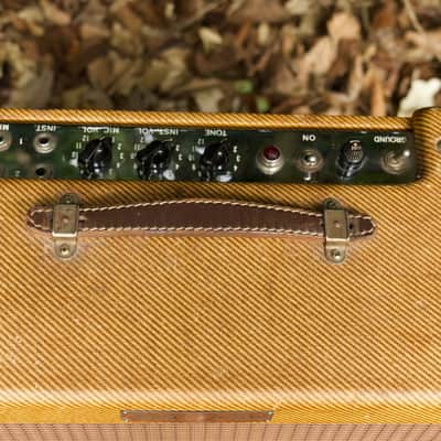Fender Deluxe 5e3 1958 - Tweed image 19