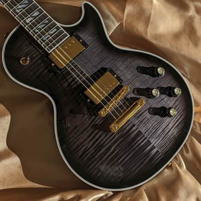 2023 Gibson Les Paul Modern Supreme - Translucent Ebony image 1