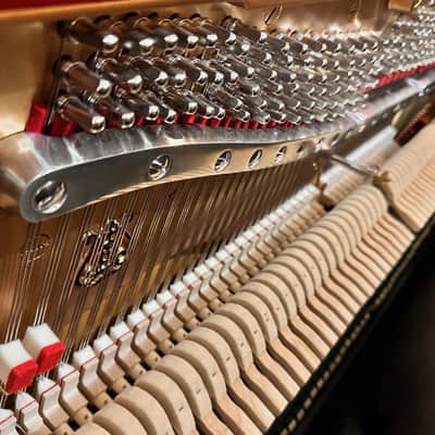 Steinway & Sons K-52 2021 - Ebony Satin image 10