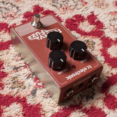TC Electronic Rusty Fuzz #S200900136CAX Second Hand image 4