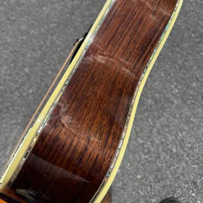 Blueridge BR-280 NOS SOLID BRAZILIAN ROSEWOOD 2005 image 11