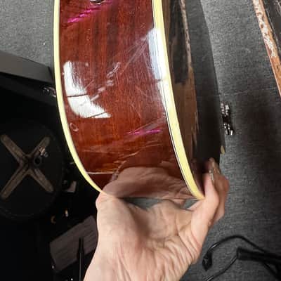 Ibanez DT100ECE-NT 2Y-01 Acoustic-Electric Guitar - Natural Wood image 14