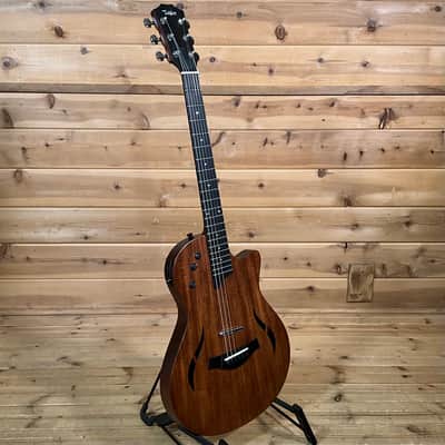 Taylor T5z Classic Hollowbody Acoustic Electric Guitar- Tropical Mahogany image 2