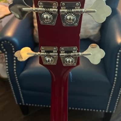 Epiphone EB-0 2015 - 2020's - Cherry image 7