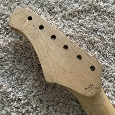 Maple Wood Electric Guitar Neck, Rosewood Fingerboard Fretboard image 3