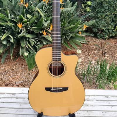 Goodall Concert Jumbo Cutaway - Master Italian Spruce over Macassar Ebony *Nice Upgraded* image 4