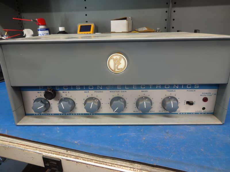 Vintage Precision Electronics Grommes S60 amplifier Project image 1