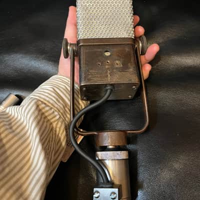 RCA 44-A Velocity Ribbon Microphone 1940s imagen 4