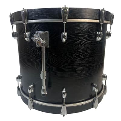 2002 Yamaha Oak Custom 22" x 18" Kick Drum NBD8220 - Black image 13