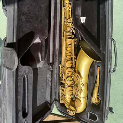 Eastman ETS652-RL 52nd Street Bb Tenor Saxophone 2022 - Present - Aged Unlacquered Brass image 2