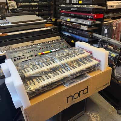 Nord Organ 3 Drawbar Dual Manual 61 keys keyboard MINT //ARMENS// image 1