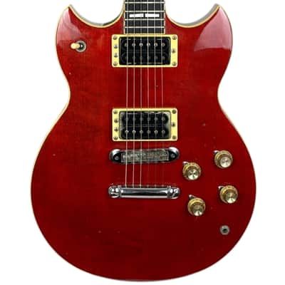 Yamaha Japan SG800 1980 - Translucent Red image 1