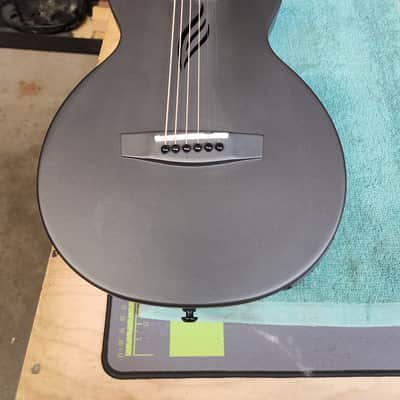 TravelGuitar - Effects built in - Enya Nova Go - Black image 1
