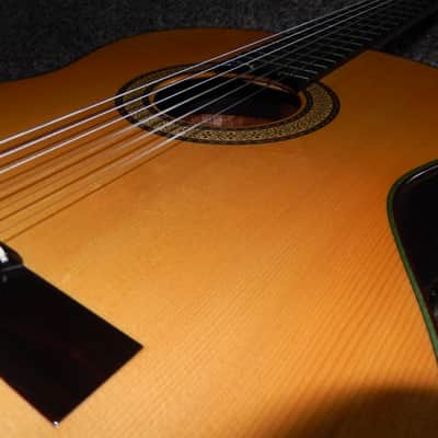 RARITY - JIN-ICHIRO MATSUNAGA No20 1980 - YAMAHA GC82 CLASS CLASSICAL CONCERT GUITAR - SPRUCE/BRAZILIAN ROSEWOOD image 12