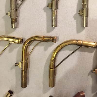Used Sousaphone Necks, Bits, Braces, Tuning Slide, Mouthpiece Great Condition image 8