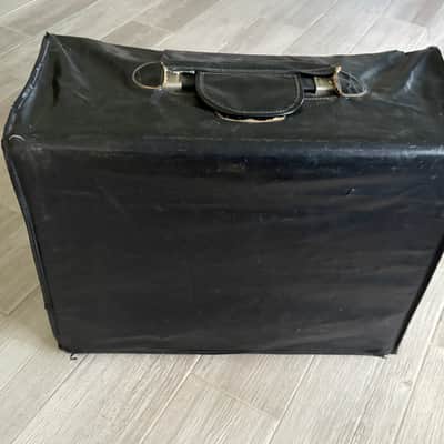 Vintage 60's Victoria Luggage Fender Princeton Reverb/Fender Deluxe Amp Cover: Rare image 4