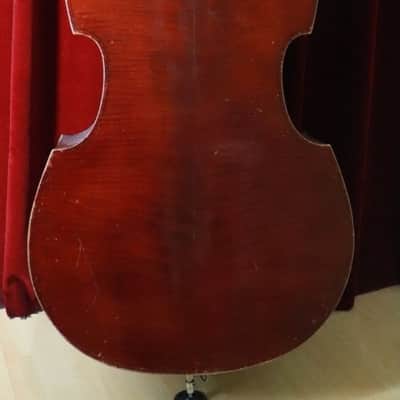 Double bass Hand made  3/4 1950-1960 image 3