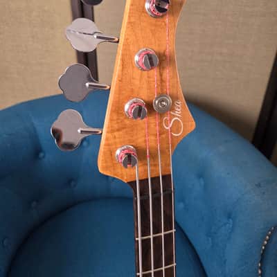 Shea Guitars J Bass Cheeto image 3