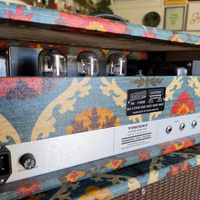 Benson Amps Vincent 2-Channel 30-Watt 1x12" Guitar Amp Half Stack 2019 - Present - Various image 4