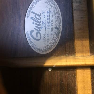 Guild D-50 1975 image 3