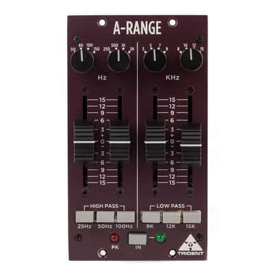 Trident A-Range 500 Series EQ Module