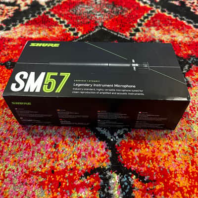 Shure SM57 Cardioid Dynamic Microphone | Reverb