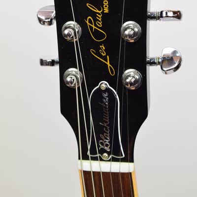 2011 Gibson Chad Kroeger "Blackwater" Les Paul LTD Electric Guitar, Trans Black w/ Case image 10
