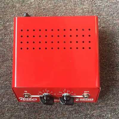 Ted Weber 50 Watt Z-matcher, Impedance Matcher unit 2017 Red image 3