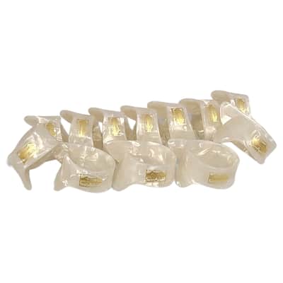 Golden Gate Guitar Thumb Picks Banjo GP-8 Pearloid Large Extra Thick image 6