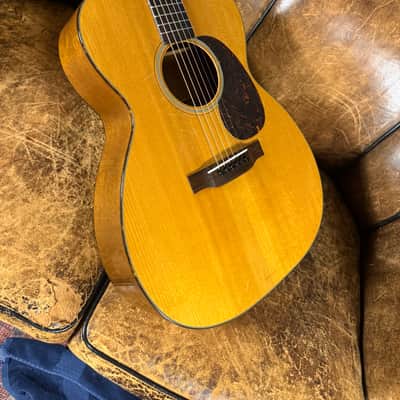 Martin 000-18 1940 - Natural - Calton Case image 13
