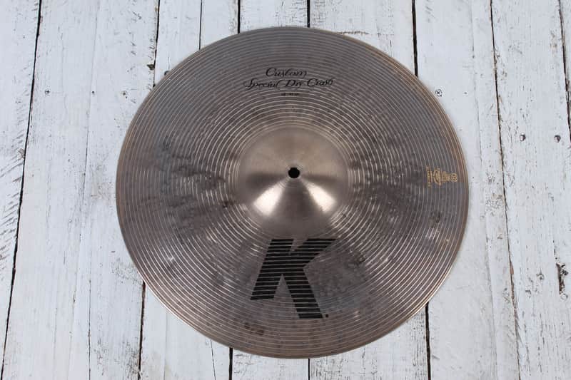Zildjian 16 Inch K Custom Special Dry Crash Cymbal 16" Crash Drum Cymbal K1416 image 1