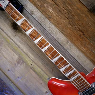 Rickenbacker 360 Fireglo Semi-hollow Electric - 2019 image 9