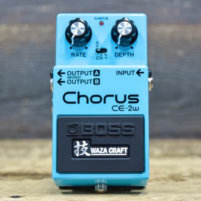 Boss CE-2W Waza Craft Chorus | Reverb Canada
