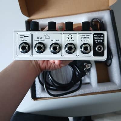 Orange Terror Stamp 20-Watt Pedalboard Guitar Amp 2020 - Present - White image 3