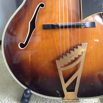 D'Angelico Excel 1946 Sunburst image 7