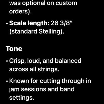 Stelling Bellflower Five String Banjo 1977 - Maple image 20