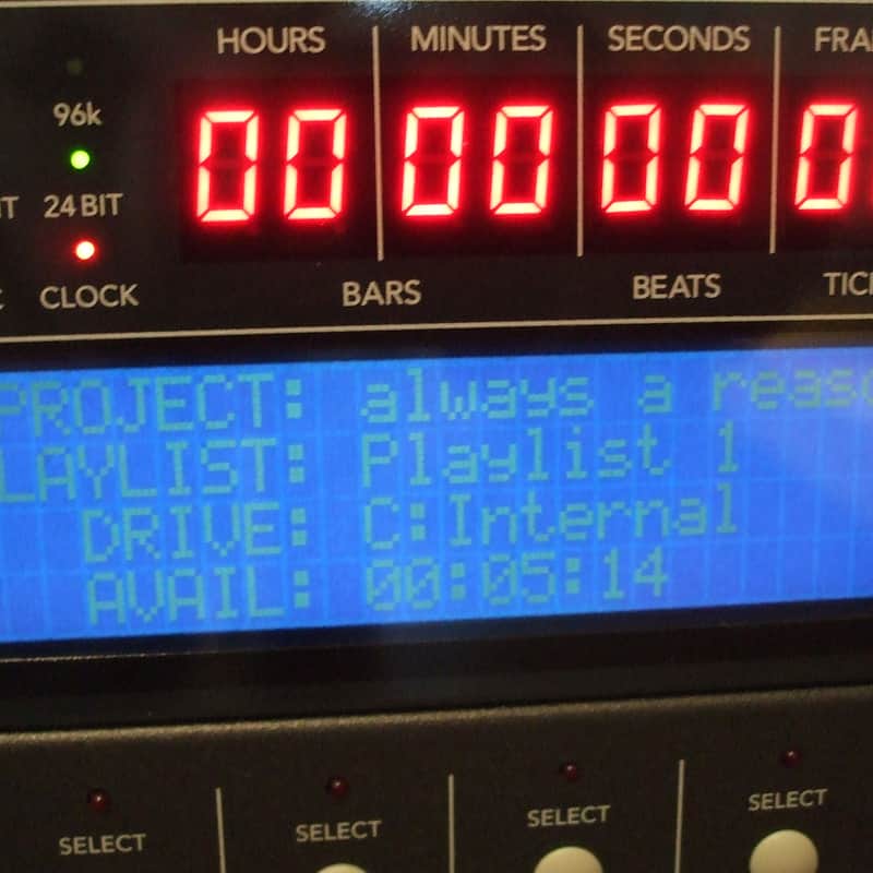 2000 – 2007 Mackie HDR24/96 24-Track 24-Bit Digital Audio Hard…