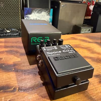 Boss RE-2 Space Echo 2022 - Present - Black / Green image 2